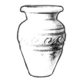 vaso in cotto: h 91 cm diametro 65 cm