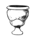 vaso in cotto: h 76 cm diametro 58 cm