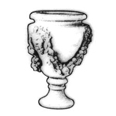 vaso in cotto: h 94 cm diametro 63 cm