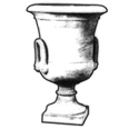 vaso in cotto: h 98 cm diametro 68 cm
