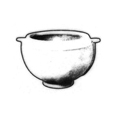 vaso in cotto: h 44 cm diametro 54 cm