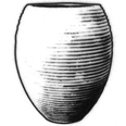 vaso in cotto: h 105 cm diametro 85 cm