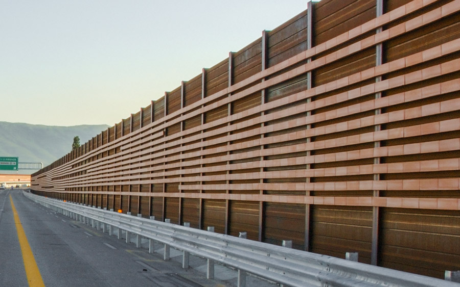 Barriere autostradali A1 a Firenze